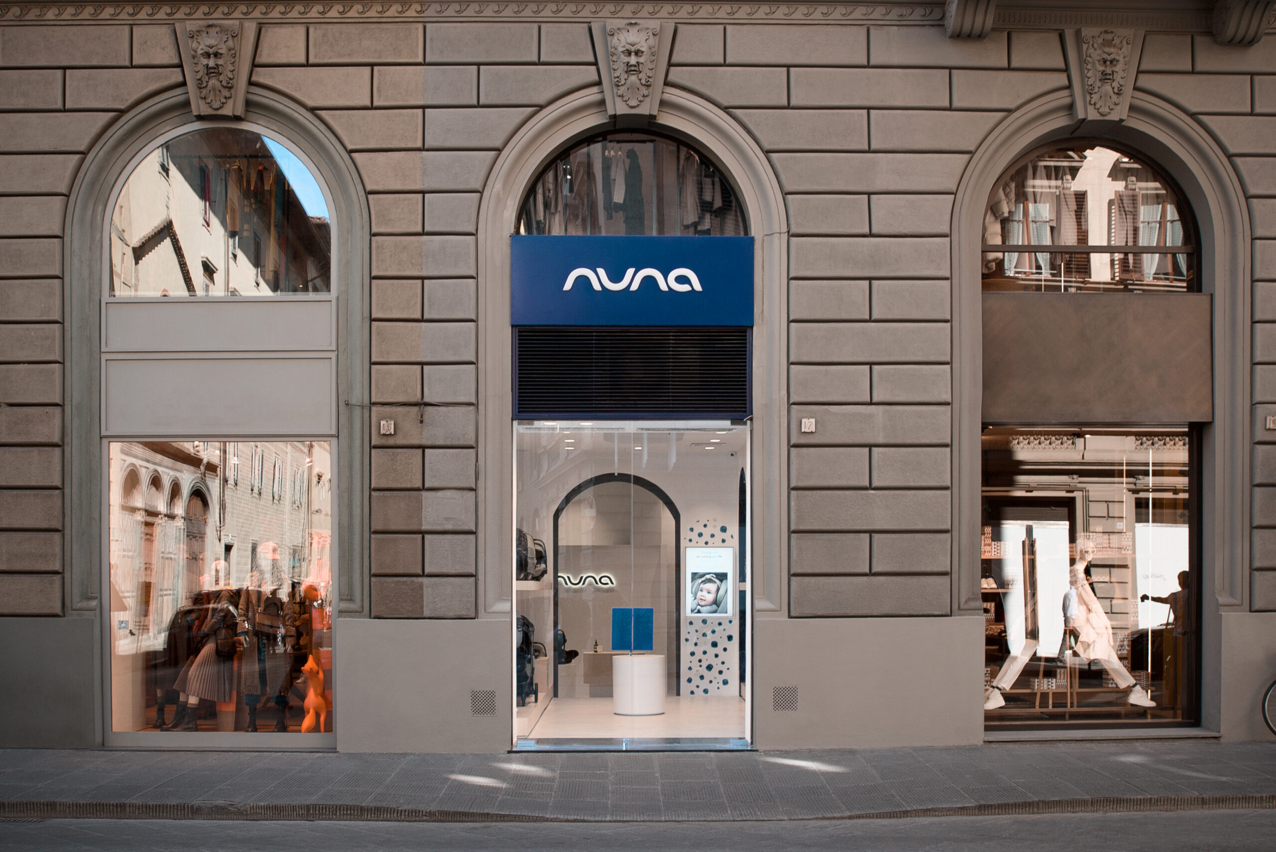Otwarcie sklepu Nuna we Florencji