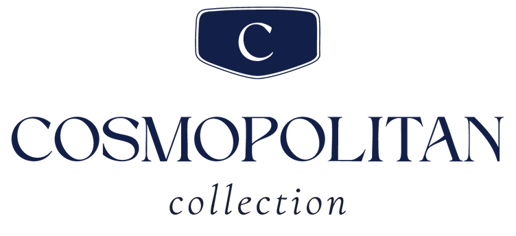 Cosmopolitan Collection Logo Blue